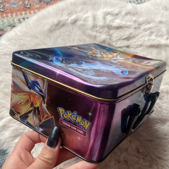 Pokemon bundle of 7 items • metal lunchbox, 3 card cases, 3 books kids pikachu - Picture 12 of 16